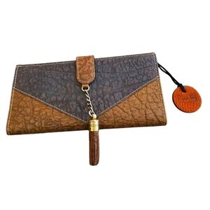 Myra Bag Handmade Thimper Wallet Cowhide Leather